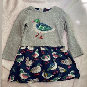 Mini Boden dress size 5-6